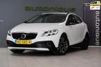 Volvo V40 Cross Country 1.5 T3 Nordic+ |120.747km Org NL Aut, Auto's, Volvo, 700 kg, Leder en Stof, Wit, Origineel Nederlands