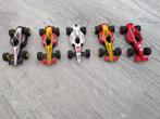 formule 1 race autootjes, Ophalen of Verzenden, Gebruikt