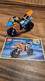 Complete LEGO Creator 3-in-1 set 31059 – Sunset straatmotor, Ophalen of Verzenden, Gebruikt, Complete set, Lego