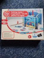 Houten visspel, Ophalen, Zo goed als nieuw