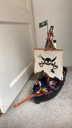 Playmobil piratenschip, Kinderen en Baby's, Speelgoed | Playmobil, Ophalen, Gebruikt