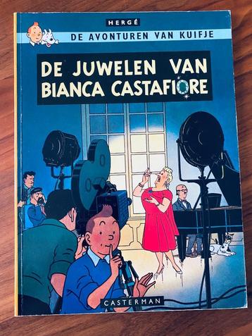 Kuifje - De Juwelen van Bianca Castafiore beschikbaar voor biedingen