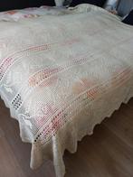 Sprei, gehaakt, Huis en Inrichting, Woonaccessoires | Plaids en Woondekens, Ophalen of Verzenden, Gebruikt