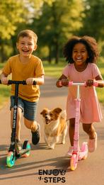 Nieuwe Suotu Kindersteps Topkwaliteit Lichtgevende wielen, Ophalen of Verzenden, Nieuw, Gewone step, Suotu