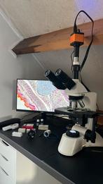 Donkerveld microscoop (LBA), Ophalen of Verzenden, Zo goed als nieuw