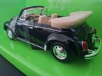 Volkswagen Kever Cabriolet 1960 
Schaal 1:24, Auto, Nieuw, Ophalen of Verzenden, Welly