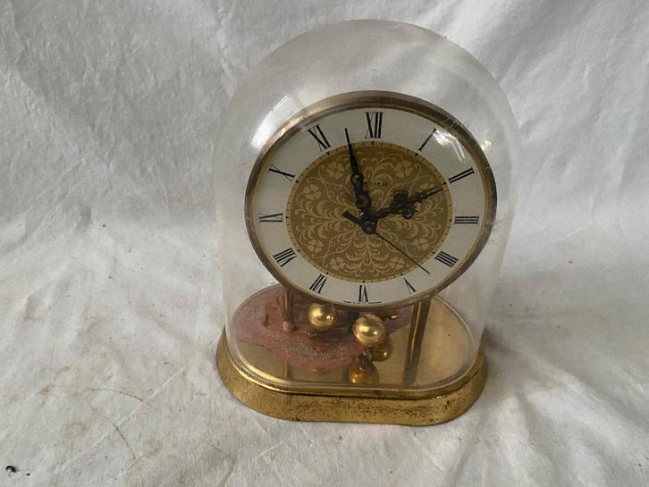 Elektrisch Hettich klokje, Antiek en Kunst, Antiek | Klokken, Ophalen of Verzenden