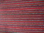 STOF VOOR DESIGN: De Ploeg Coll meubelstof, 120 cm of meer, Ophalen of Verzenden, Polyester, Rood