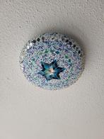 Oosterse Mozaïek Plafondlamp - 30cm, Huis en Inrichting, Lampen | Plafondlampen, Ophalen, Zo goed als nieuw, Metaal, Oosters