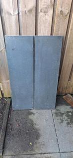 Vijverrand 2x Natuursteen basalt, Ophalen, Gebruikt, 5 tot 10 m², Natuursteen