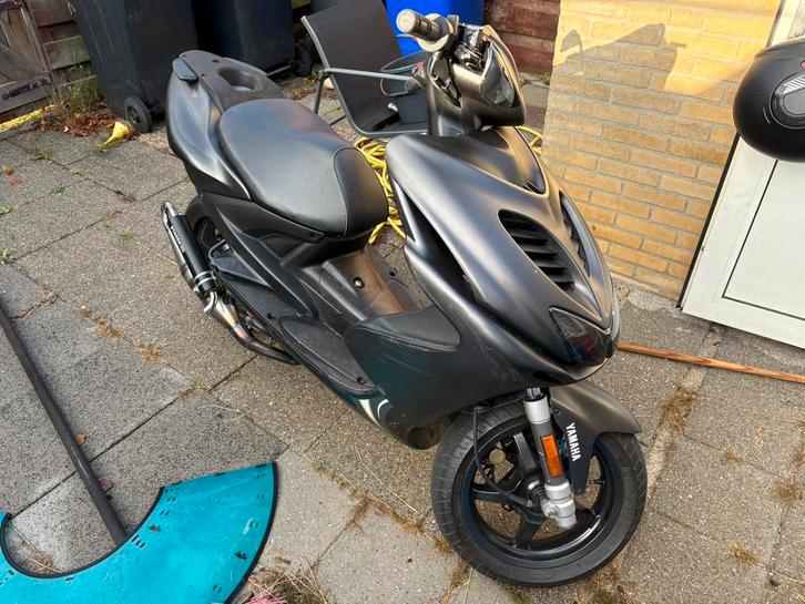 Yamaha Aerox 2011 – Stage6 Project Scooter, Fietsen en Brommers, Scooters | Yamaha, Gebruikt, Aerox, Maximaal 45 km/u, Benzine