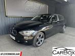 BMW 1-serie 116i Automaat Business+, Auto's, Gebruikt, Zwart, 4 cilinders, Zwart