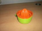 Tupperware Sinaasappelpers met Bakje, Ophalen of Verzenden, Gebruikt, Bak of Kom