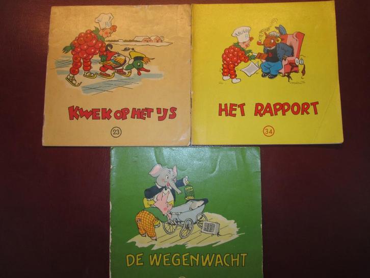 3 x Flipje-boekjes, Boeken, Kinderboeken | Jeugd | onder 10 jaar, Gelezen, Fictie algemeen, Ophalen of Verzenden