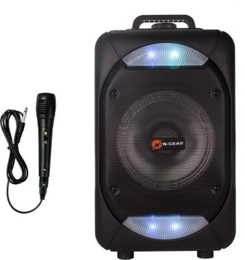 N-GEAR The Flash 610 - Bluetooth Speaker - Karaoke Set  beschikbaar voor biedingen