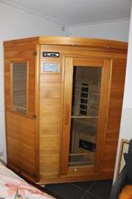 Infrarood sauna 5 hoek, inclusief kleurentherapie., Sport en Fitness, Sauna, Ophalen, Zo goed als nieuw, Infrarood, Complete sauna