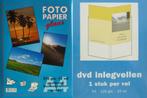 Foto papier en DVD-inlegvellen, Ophalen of Verzenden, Nieuw