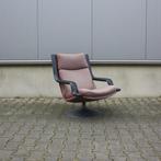 Artifort F152 draai fauteuil, stoffeerobject !, 75 tot 100 cm, Gebruikt, 75 tot 100 cm, Ophalen