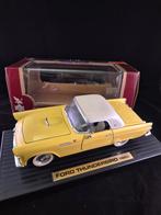 1955 Ford Thunderbird 1:18, Hobby en Vrije tijd, Modelauto's | 1:18, Ophalen of Verzenden, Zo goed als nieuw, Auto, Overige merken