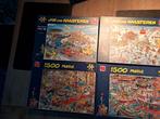 Jan van Haasteren puzzels diverse, Hobby en Vrije tijd, Denksport en Puzzels, Ophalen of Verzenden, Meer dan 1500 stukjes, Zo goed als nieuw