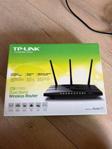 TP-Link Archer C7 – AC1750 Dual Band Wireless Router beschikbaar voor biedingen
