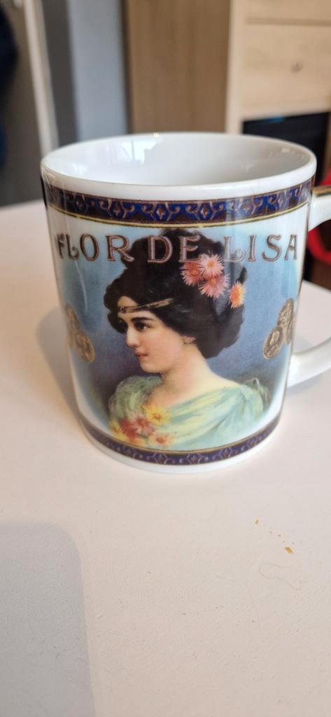 Vintage Gallo Design Villeroy & Boch Mok, Huis en Inrichting, Keuken | Servies, Gebruikt, Kop(pen) en/of Schotel(s), Overige stijlen