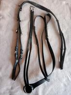 Zeer nette complete zwarte thiedemann teugel mt cob, Dieren en Toebehoren, Paarden en Pony's | Hoofdstellen en Tuigage, Ophalen of Verzenden