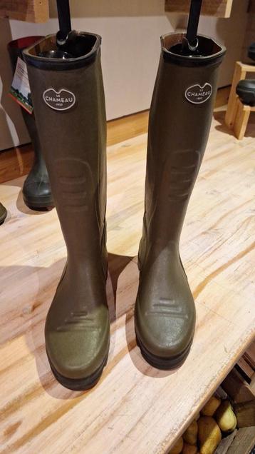 Le Chameau Traqueur  Laarzen maat 42 als nieuw beschikbaar voor biedingen