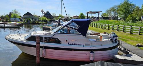 Noorse Spitsgatter: Scand 25 Classic, Watersport en Boten, Motorboten en Motorjachten, Gebruikt, Polyester, 6 tot 9 meter, Diesel