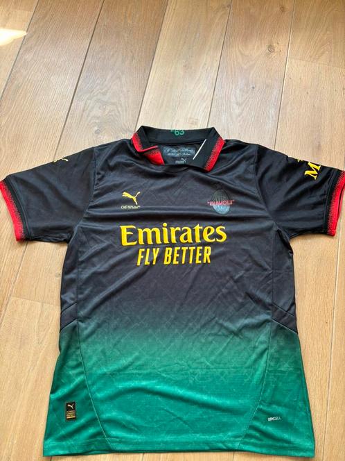 AC Milan x Off-White Limited edition!!, Sport en Fitness, Voetbal, Nieuw, Shirt, Maat L, Verzenden