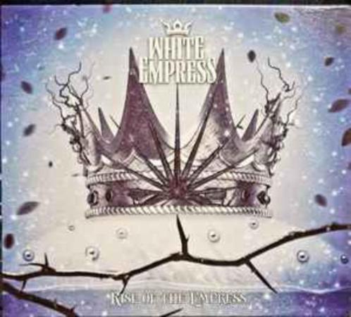 White Empress ‎– Rise Of The Empress(CD), Cd's en Dvd's, Cd's | Hardrock en Metal, Nieuw in verpakking, Verzenden