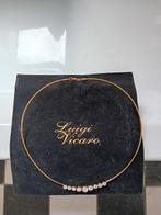 NIEUW ketting met strassteentjes Luigi Vicaro, Ophalen, Nieuw, Ketting