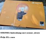 STEINEL buitenlamp met sensor, nieuw in doos, Ophalen of Verzenden, Nieuw