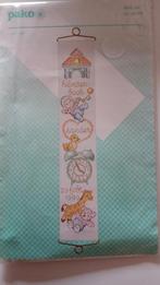 Borduurpakket, geboortehanger, Ophalen of Verzenden, Nieuw, Handborduren, Borduurpakket