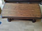 Antiek massief eiken salon tafel, Ophalen