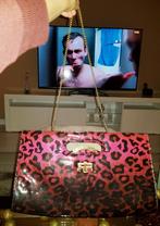 River Island tas handtas schoudertas zwart roze tijgerprint, Sieraden, Tassen en Uiterlijk, Tassen | Damestassen, Ophalen of Verzenden
