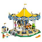 Lego 10257 Draaimolen, Kinderen en Baby's, Speelgoed | Duplo en Lego, Complete set, Gebruikt, Ophalen of Verzenden, Lego