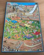 Jan van Haasteren puzzel 1000 stukjes - Olympische Spelen, Hobby en Vrije tijd, Denksport en Puzzels, Ophalen of Verzenden, 500 t/m 1500 stukjes