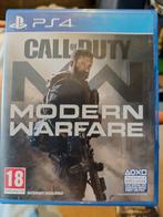 Call of duty modern warfare ps4, Spelcomputers en Games, Games | Sony PlayStation 4, Ophalen of Verzenden, 3 spelers of meer, Shooter