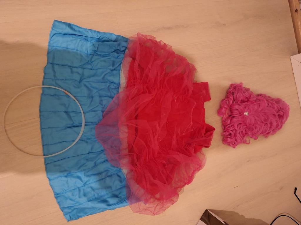 Carnaval - muffin - cupcake, Kleding | Dames, Carnavalskleding en Feestkleding, Ophalen of Verzenden, Zo goed als nieuw, Carnaval