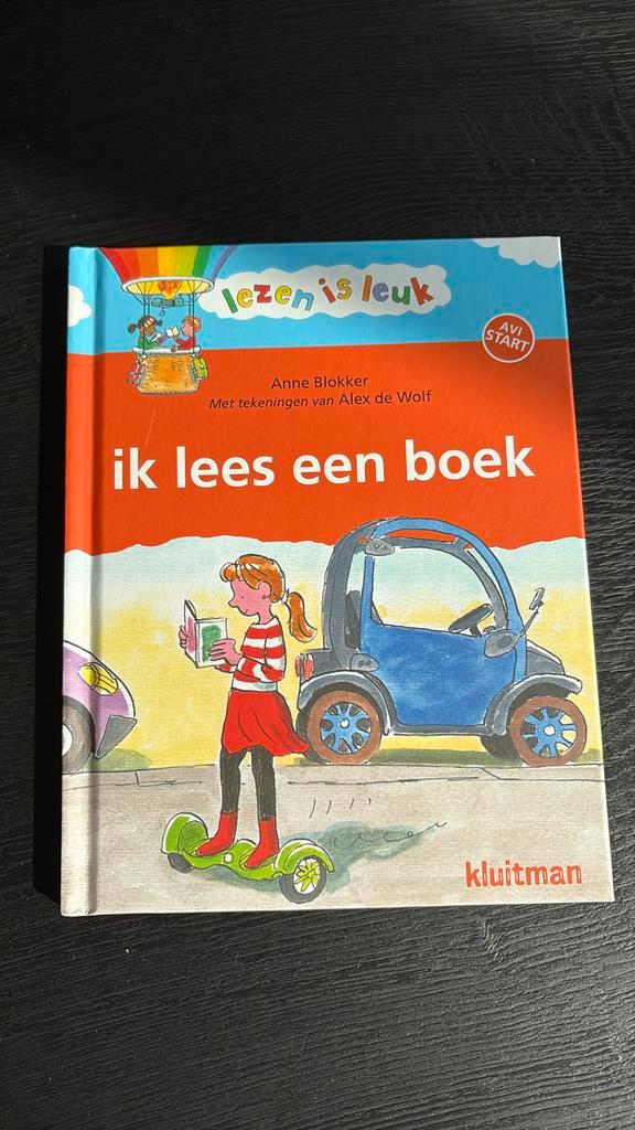 Anne Blokker - ik lees een boek Avi start, Boeken, Kinderboeken | Jeugd | onder 10 jaar, Zo goed als nieuw, Ophalen of Verzenden