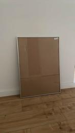 Fotolijst met metalen rand 50x70 cm (Ikea Strömby), Ophalen, Gebruikt