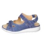 Durea sandalen jeans blauw maat 41 = maat 7,5, Durea, Blauw, Nieuw, Sandalen of Muiltjes