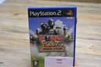 Worms Forts Under Siege - Playstation 2, Gebruikt, 1 speler, Eén computer, Ophalen of Verzenden
