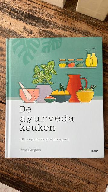 Anne Heigham - De Ayurveda keuken beschikbaar voor biedingen
