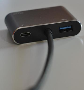 usb c hub - usb c, a (usb 3), VGA, HDMI (4k x 2k) beschikbaar voor biedingen