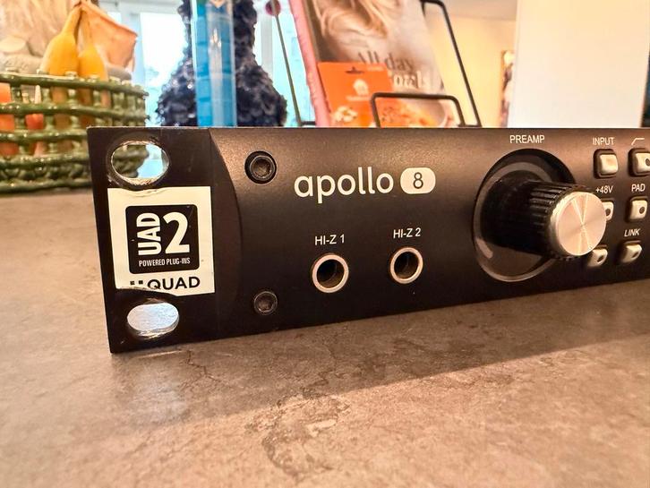 Universal Audio Apollo 8 quadcore Audio Interface, Computers en Software, Geluidskaarten, Gebruikt, Ophalen