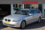 BMW 5 Serie Touring 520i Corporate Lease Business Line//Youn, Automaat, Achterwielaandrijving, Zwart, 4 cilinders
