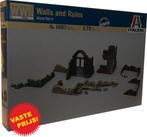 Walls and Ruins World War II Italeri 1/72, Ophalen of Verzenden, Nieuw, 1:50 of kleiner, Diorama