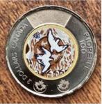 Canada - Color 2 Dollar 2022 - Jean Paul Riopelle, Verzenden, Noord-Amerika, Losse munt